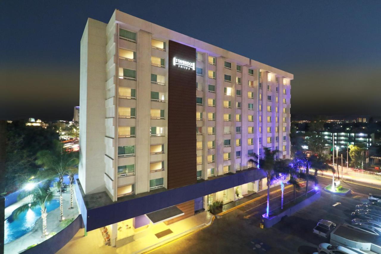 Staybridge Suites Guadalajara Expo By Ihg Сапопан Экстерьер фото