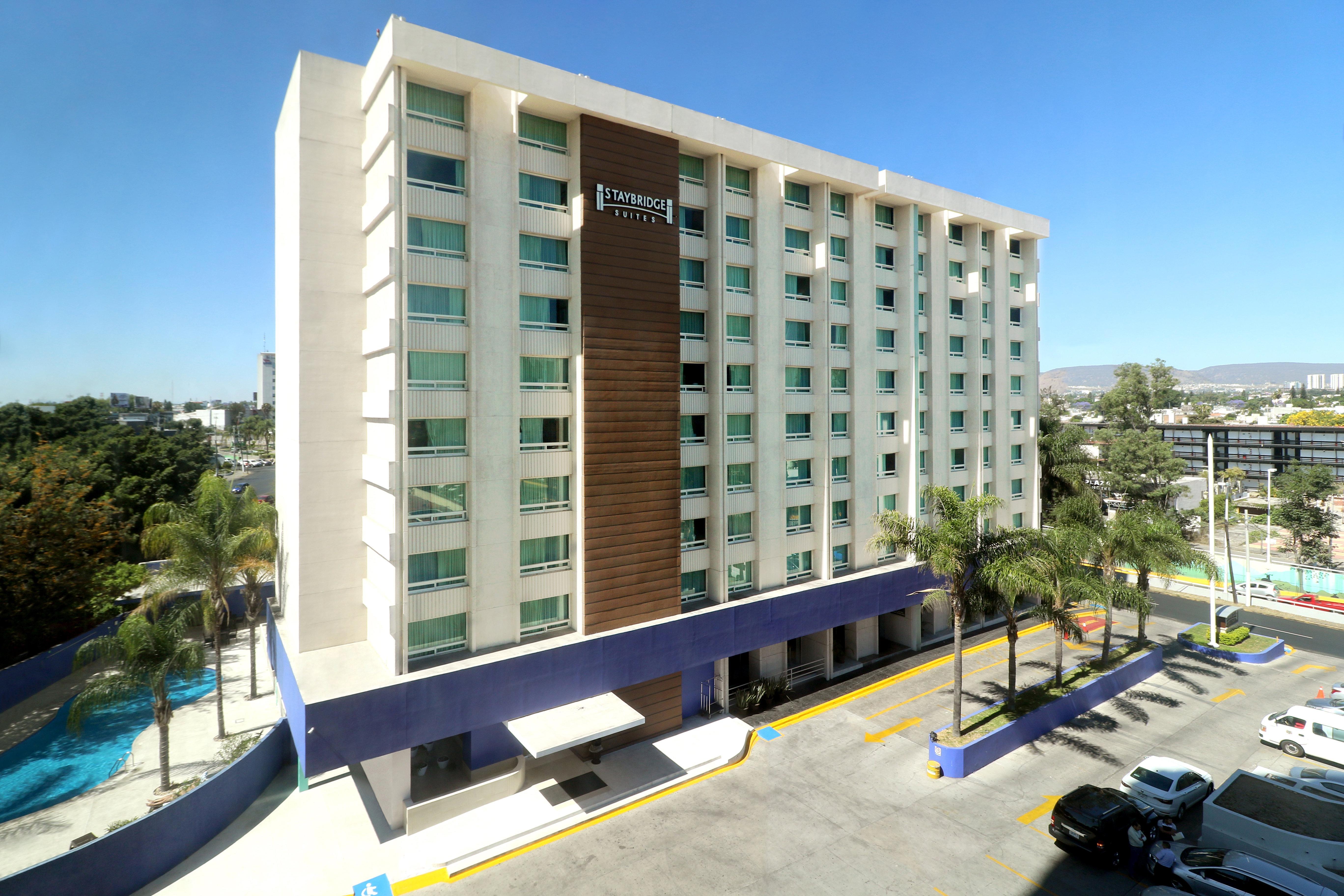 Staybridge Suites Guadalajara Expo By Ihg Сапопан Экстерьер фото